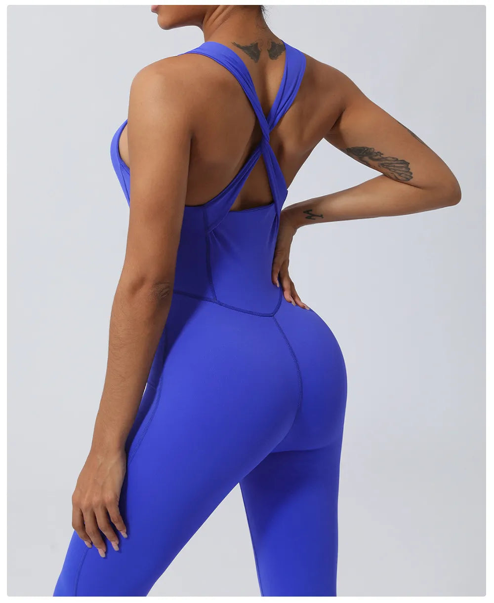 FlexForm Yoga Jumpsuit