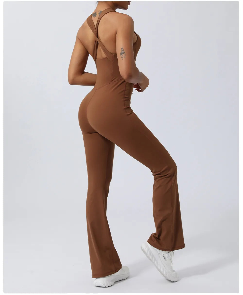 FlexForm Yoga Jumpsuit