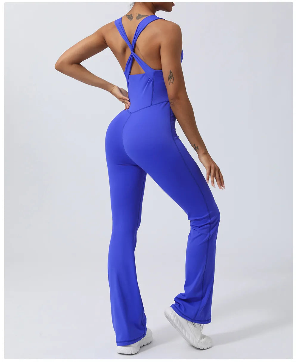 FlexForm Yoga Jumpsuit