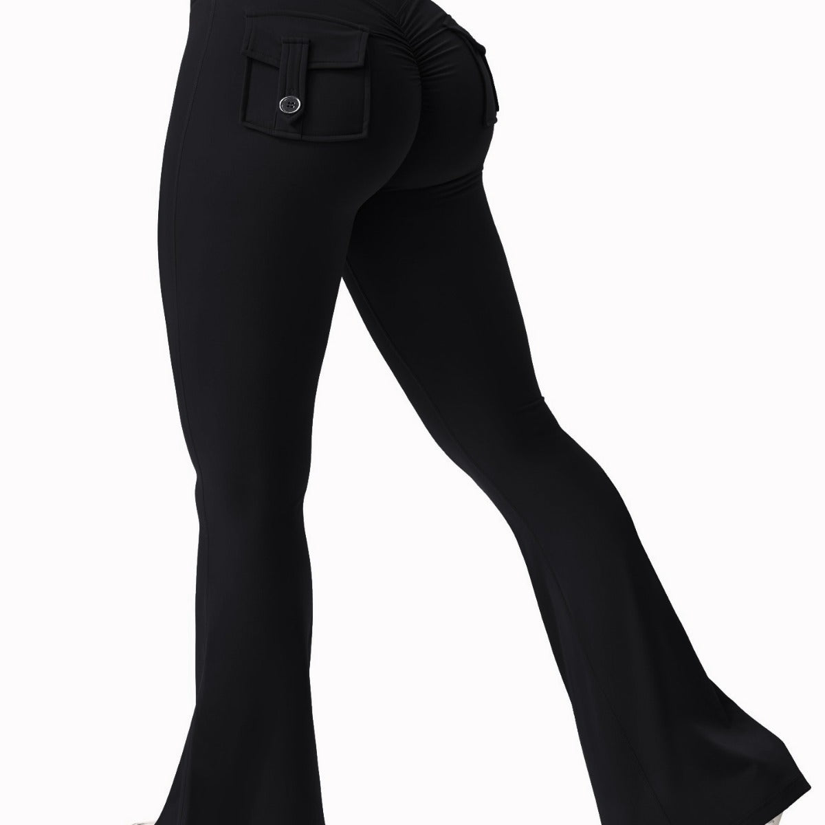 Sculpt & Flow Bell-Bottom Yoga Pants