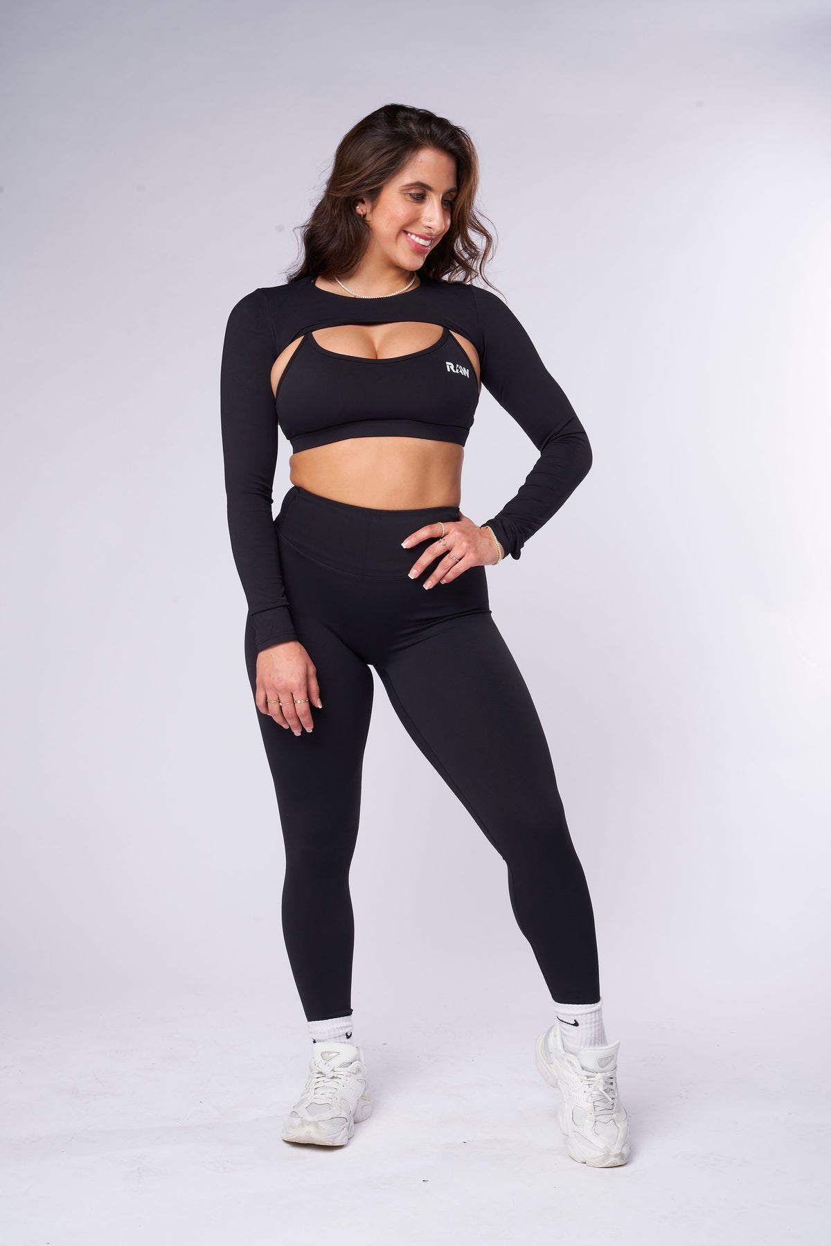 Get Active - Sports Bra + Arm Cover