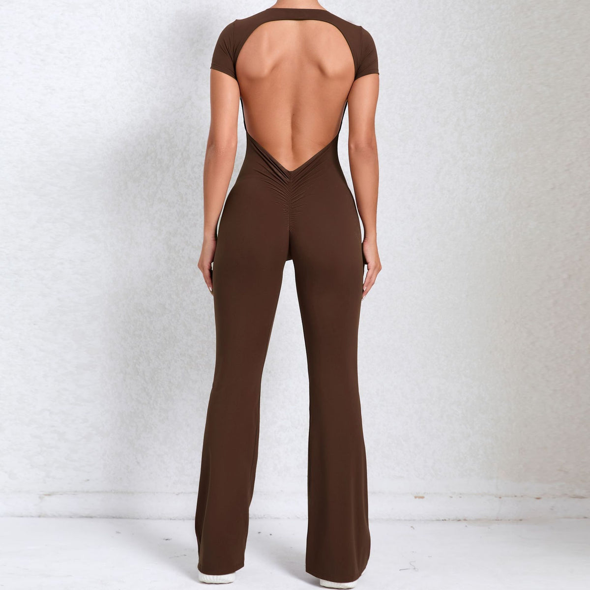 Bare Back Sculpt Jumpsuit