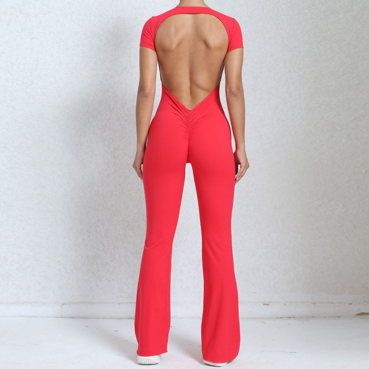 Bare Back Sculpt Jumpsuit