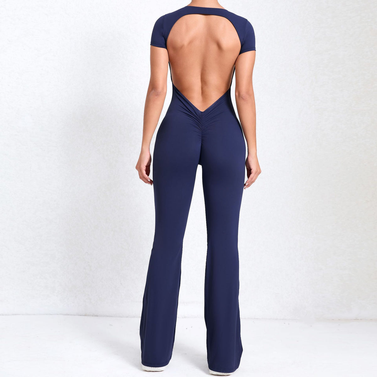 Bare Back Sculpt Jumpsuit