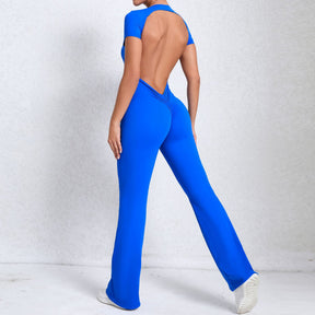 Bare Back Sculpt Jumpsuit