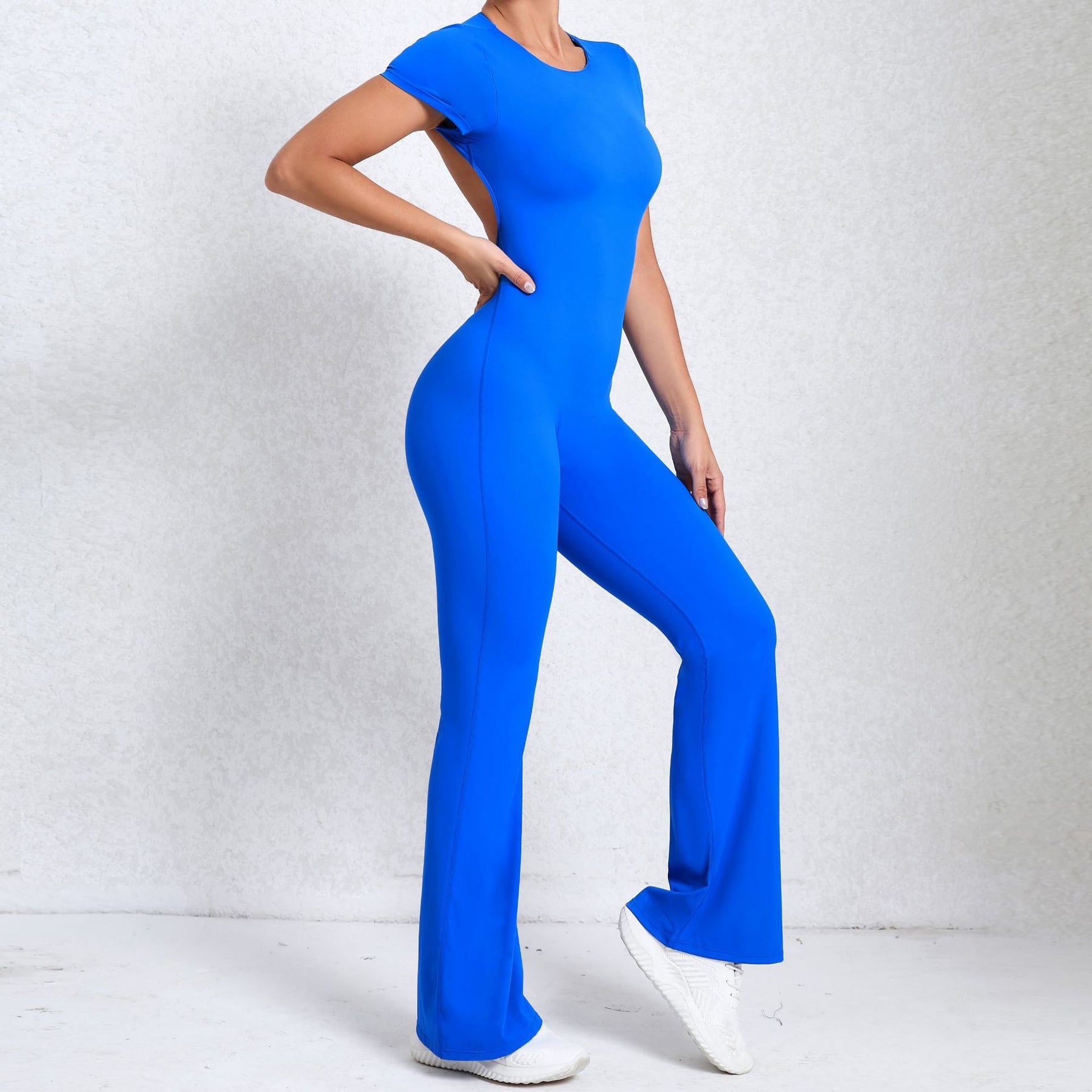 Bare Back Sculpt Jumpsuit