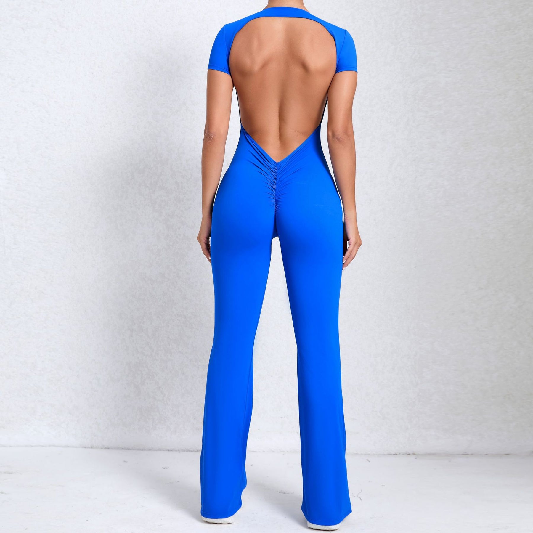 Bare Back Sculpt Jumpsuit