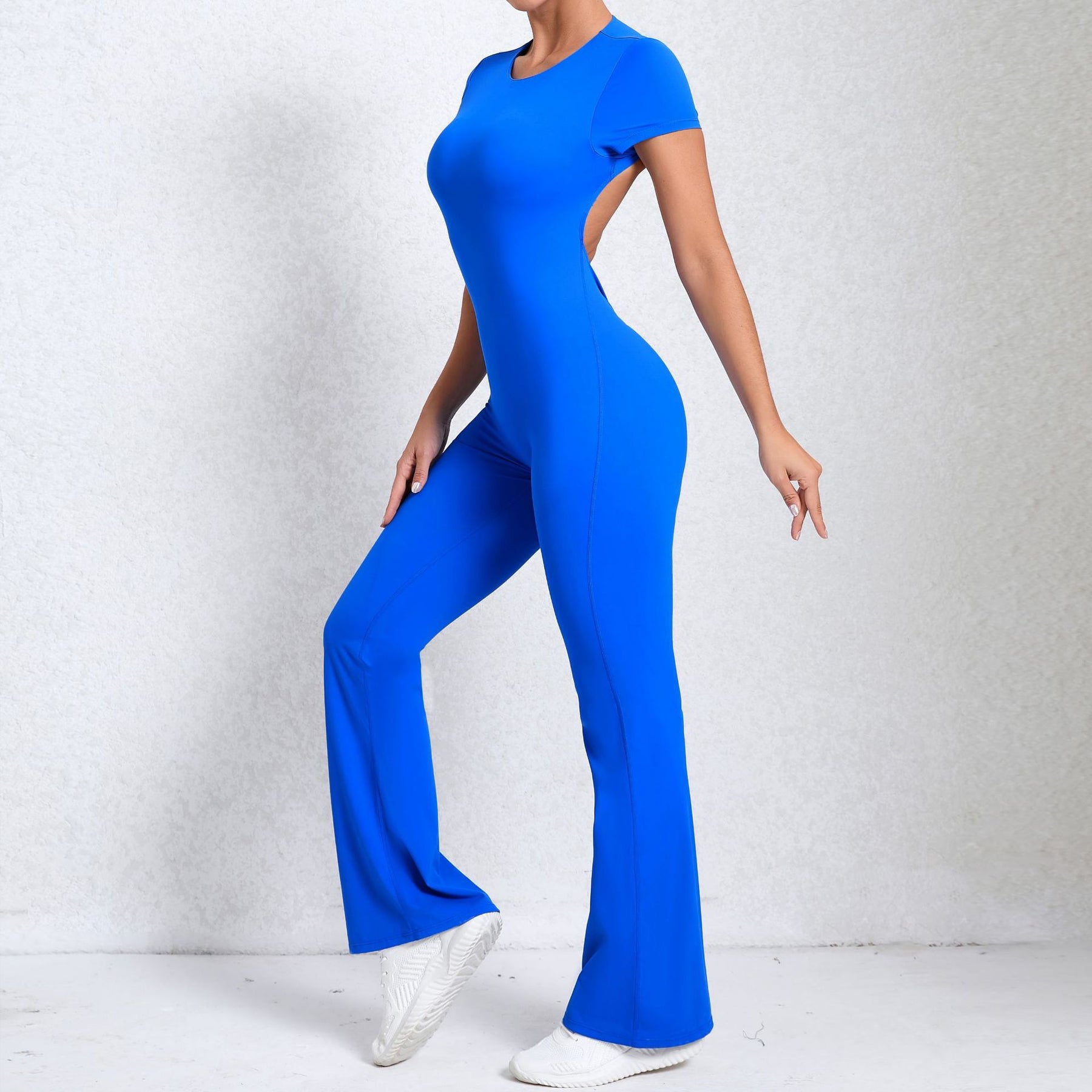 Bare Back Sculpt Jumpsuit