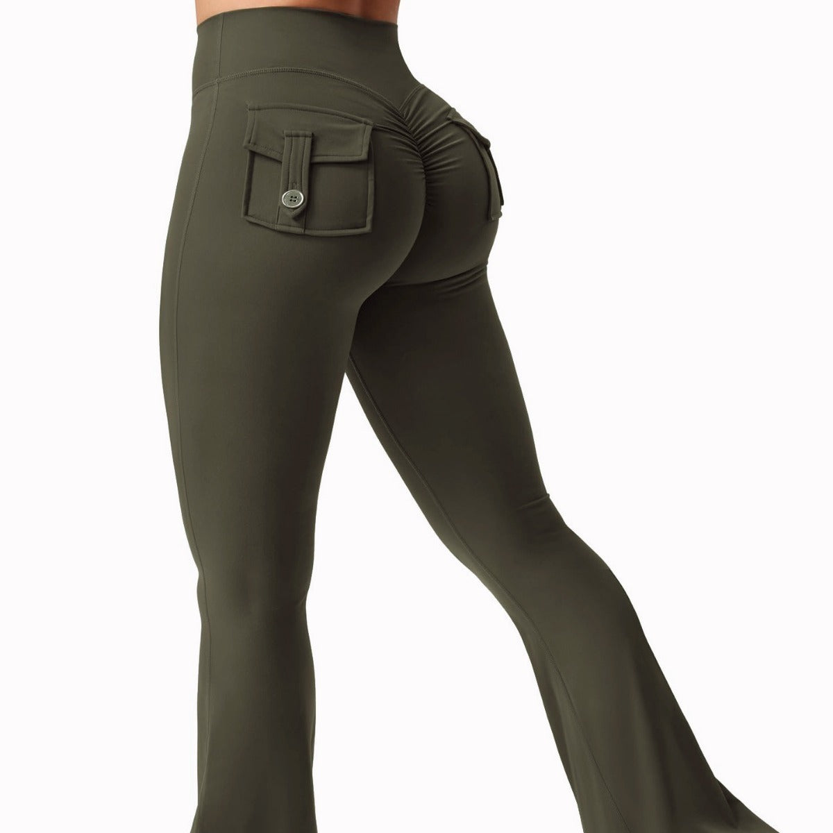 Sculpt & Flow Bell-Bottom Yoga Pants