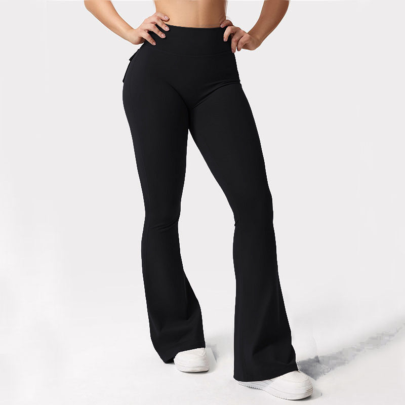 Sculpt & Flow Bell-Bottom Yoga Pants