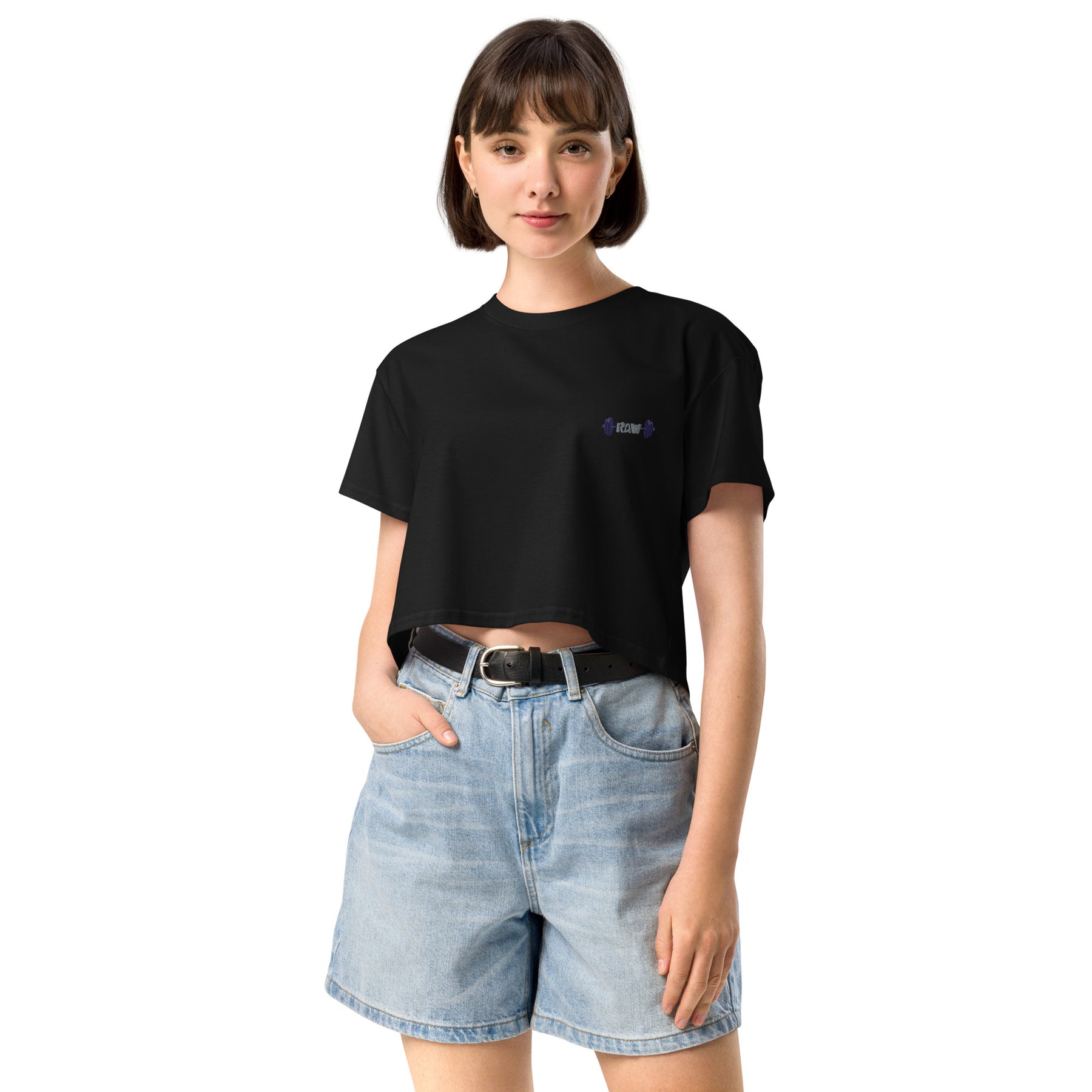 Willpower Crop Tee