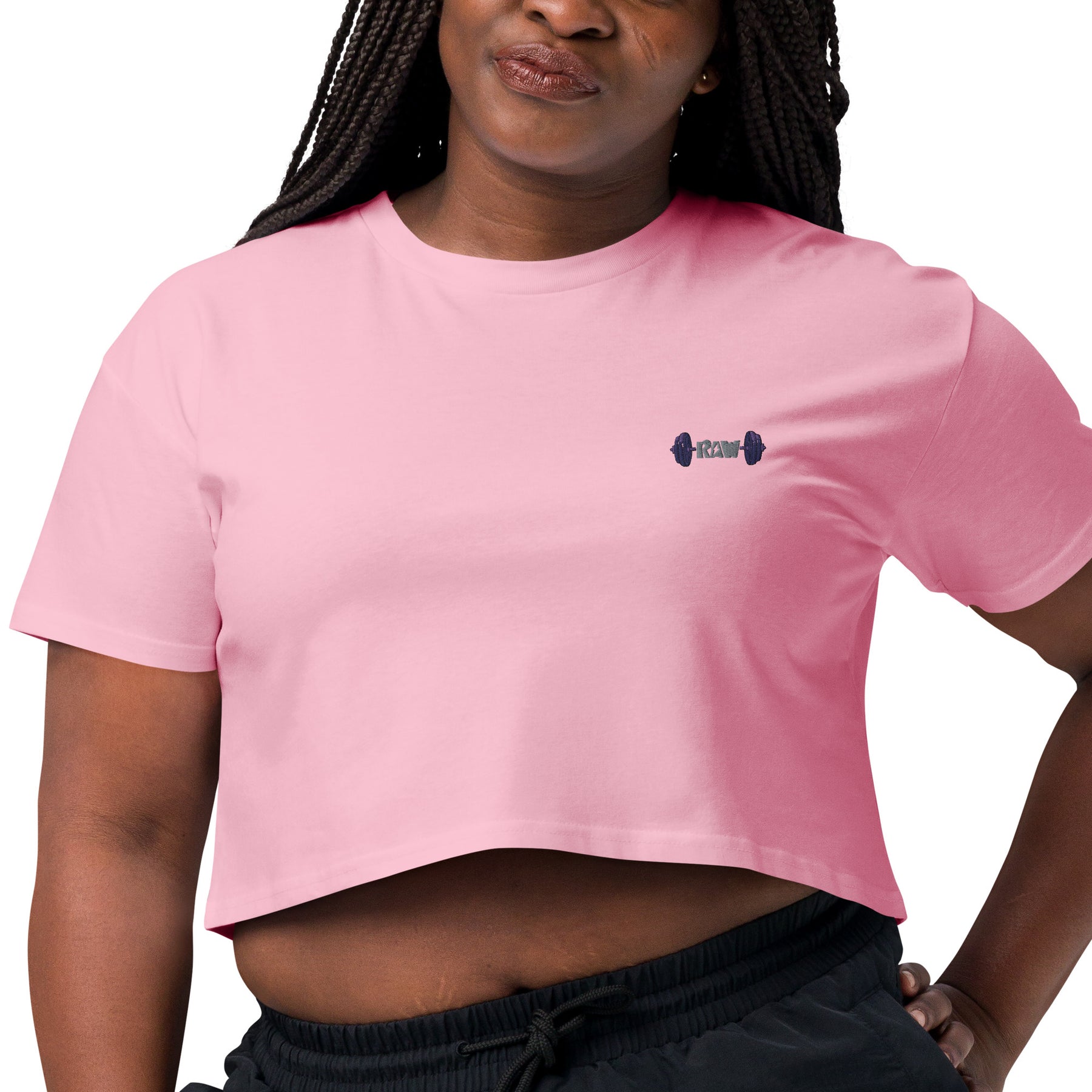 Willpower Crop Tee