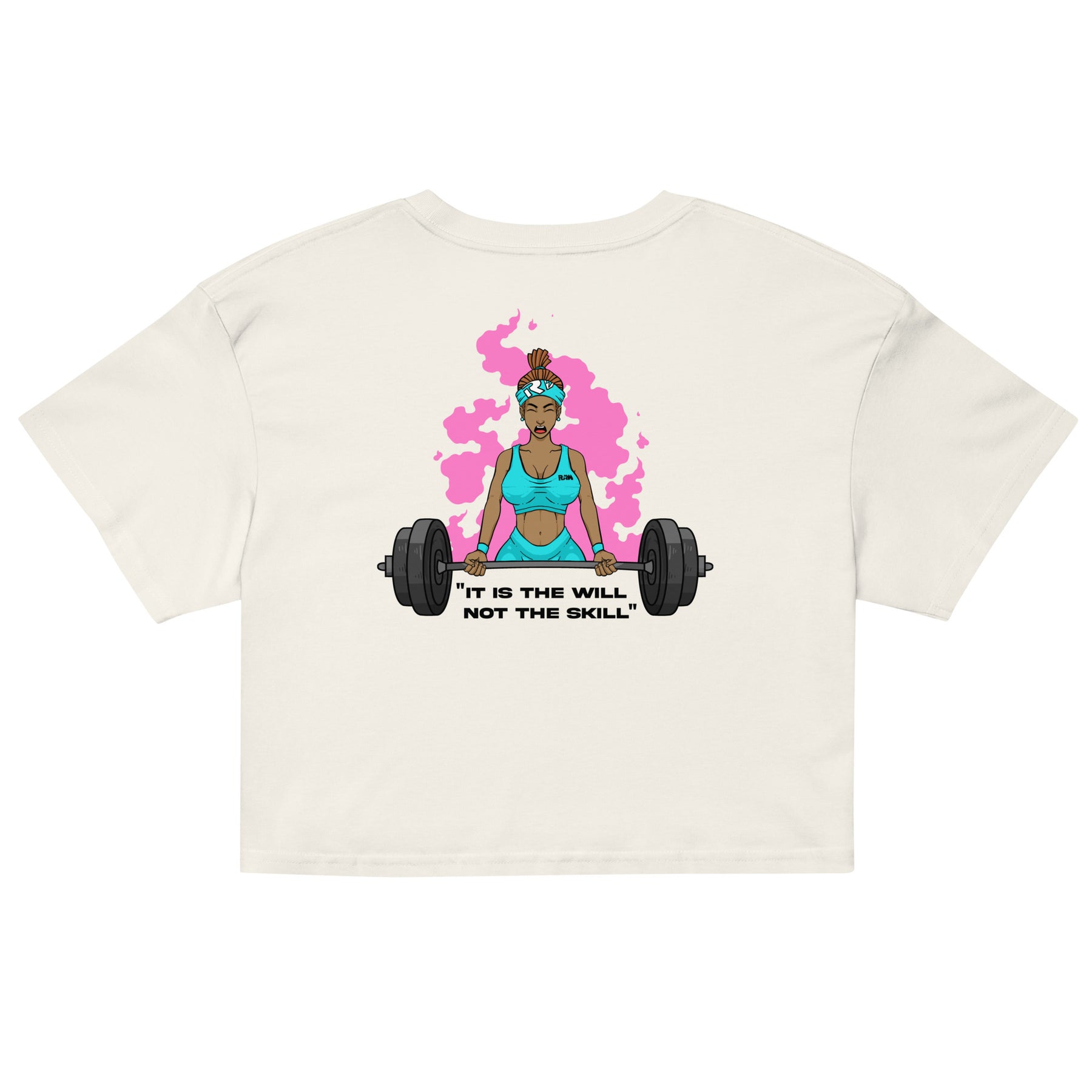 Willpower Crop Tee