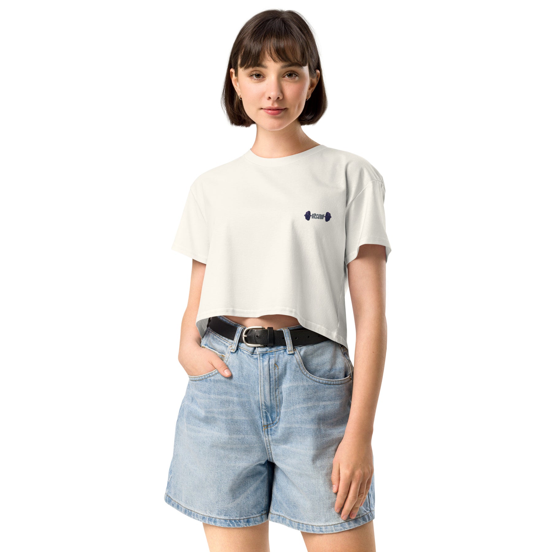 Willpower Crop Tee