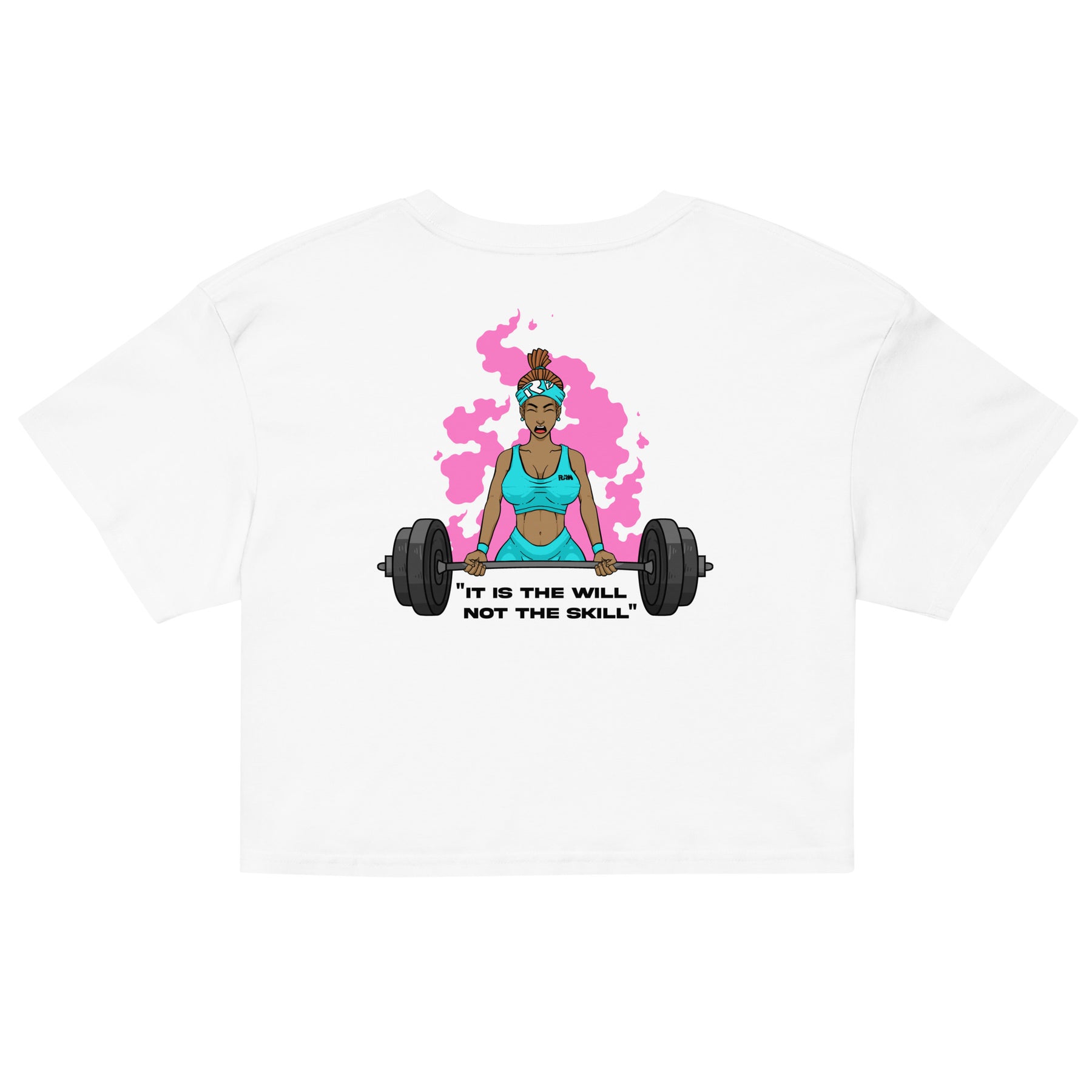 Willpower Crop Tee