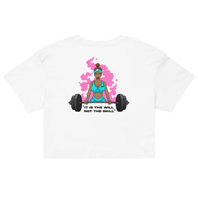 Willpower Crop Tee