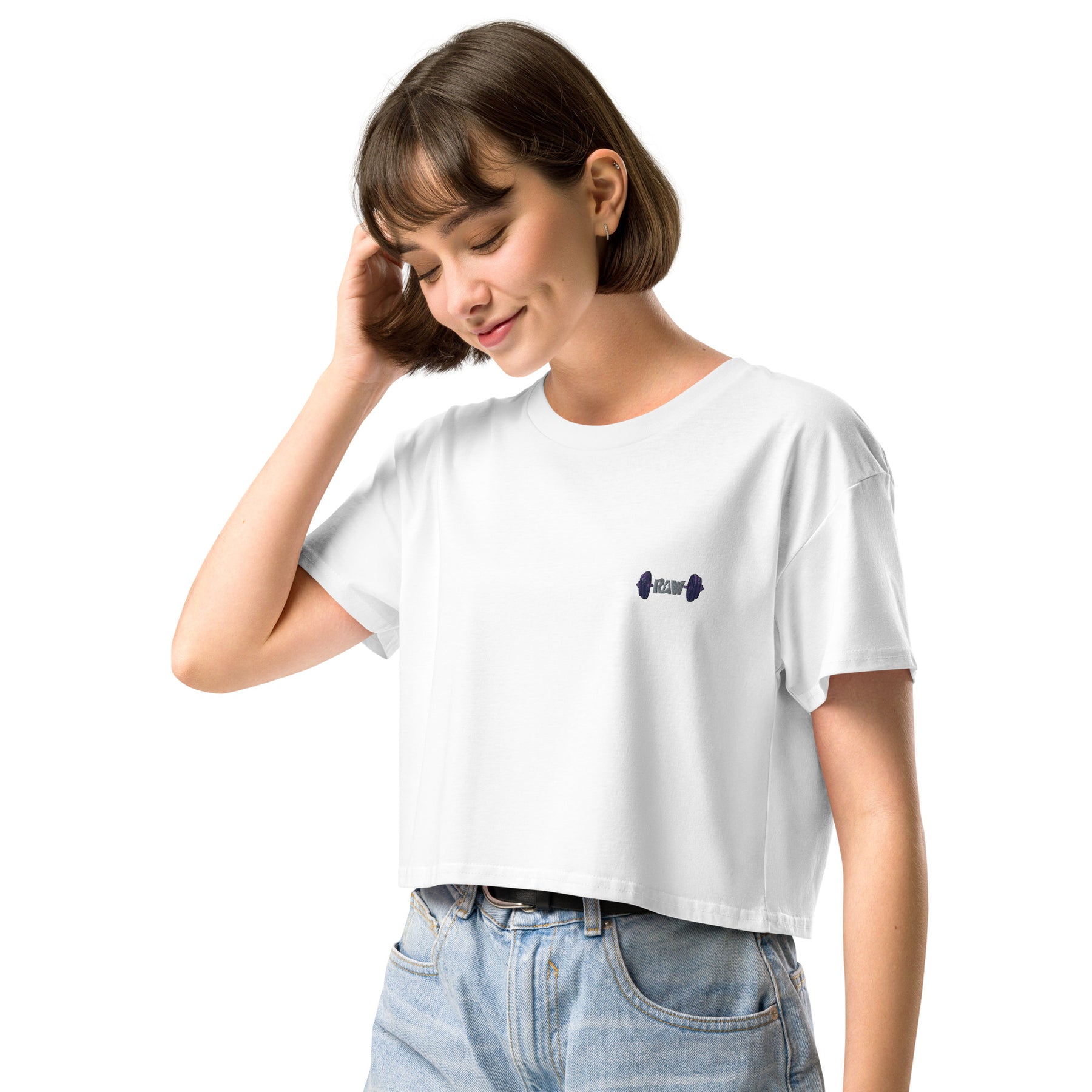 Willpower Crop Tee