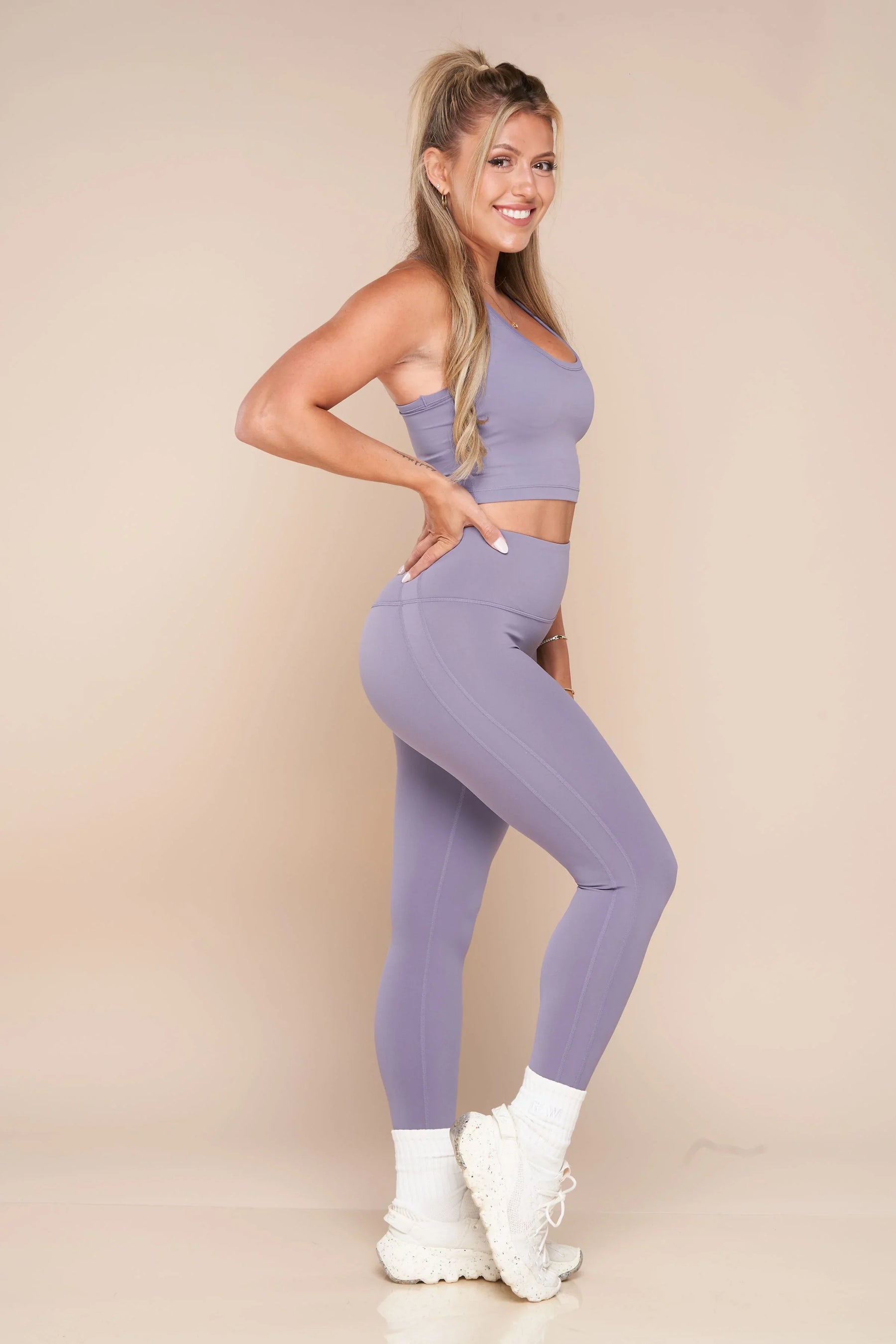 Get Committed (Pastel Purple) Set