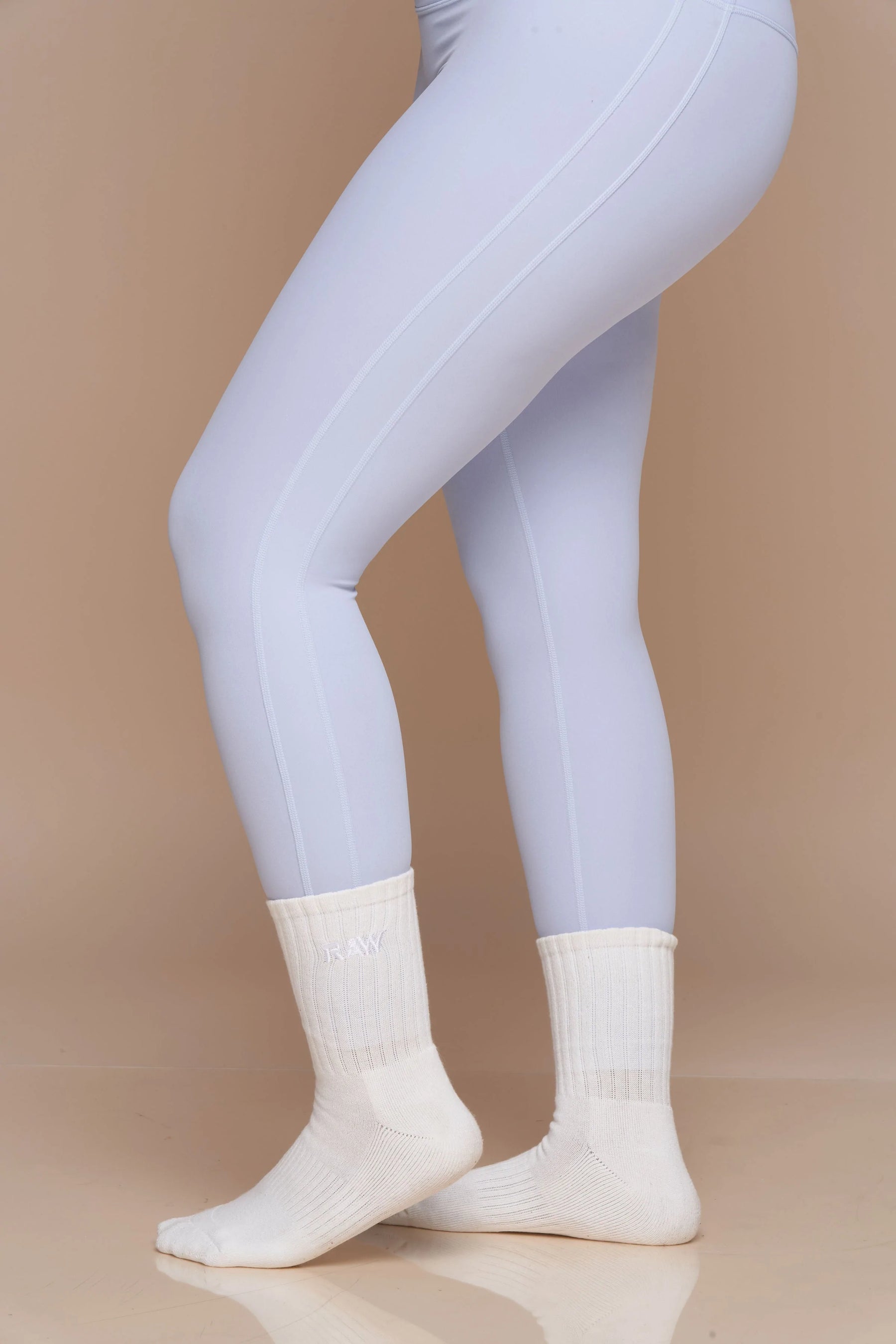 Get Committed (Baby Blue) Leggings