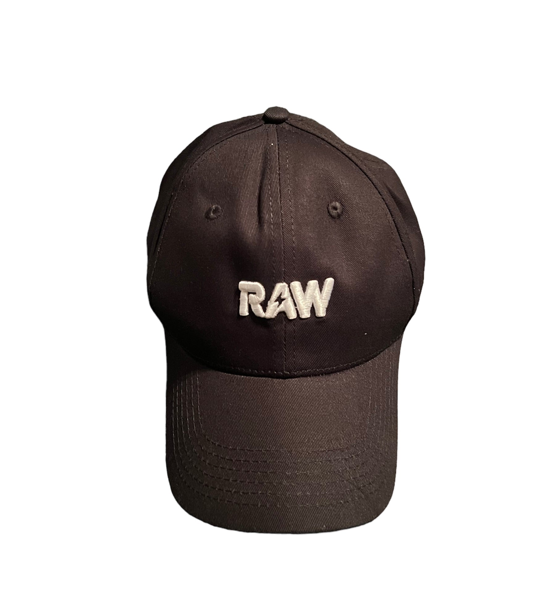 The R.A.W. Hat (Black)