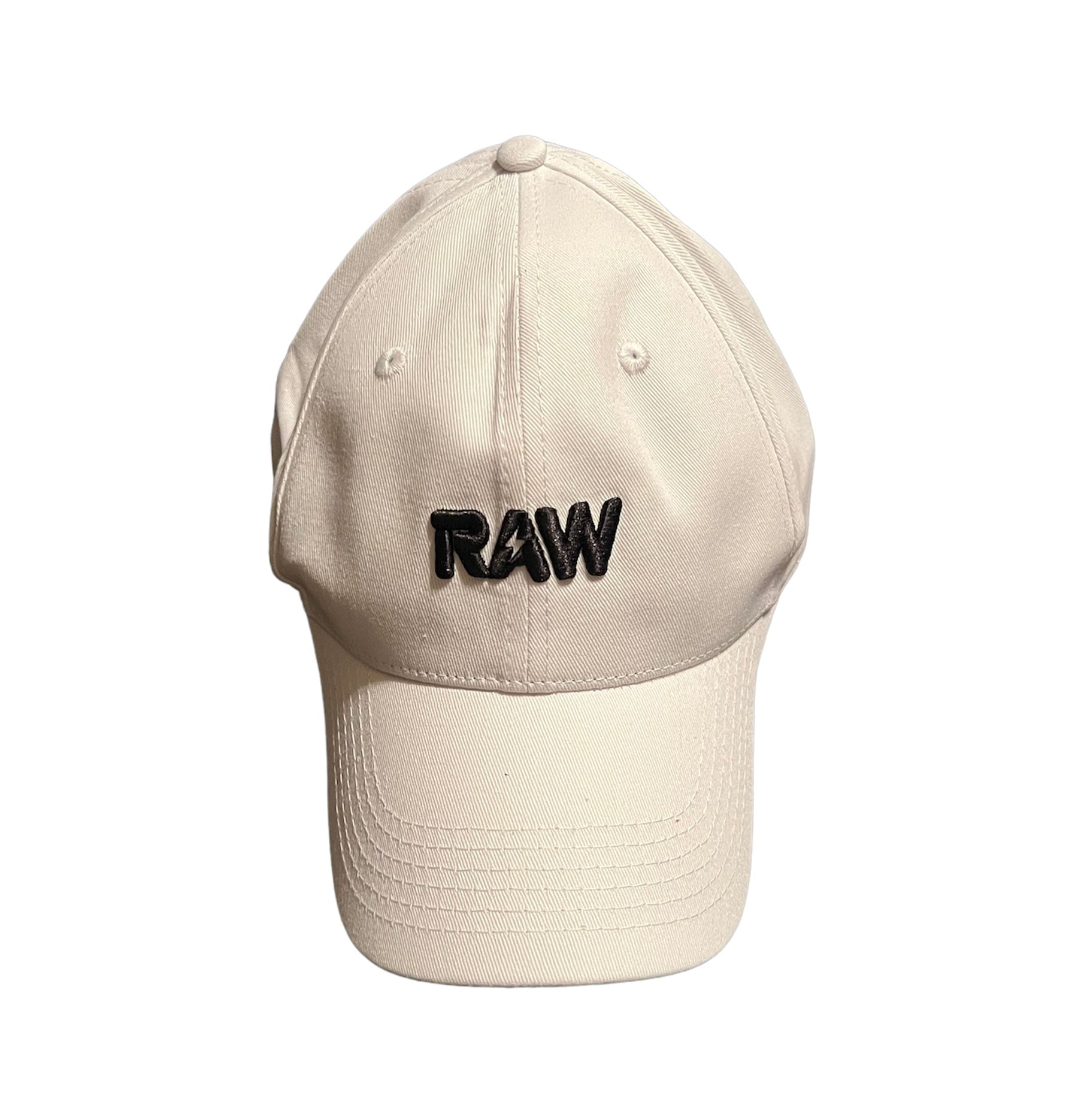 The R.A.W. Hat (White)
